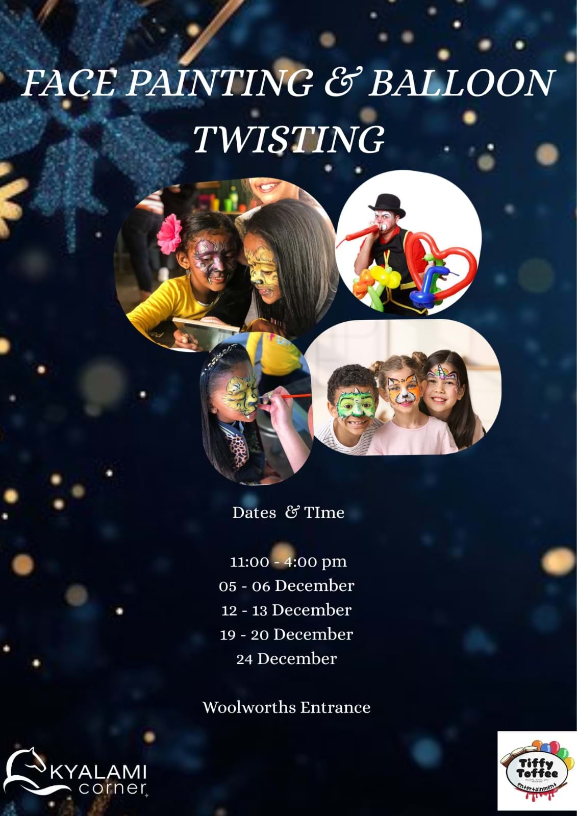 Face Painting & Balloon Twisting