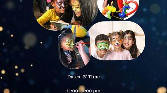 Face Painting & Balloon Twisting