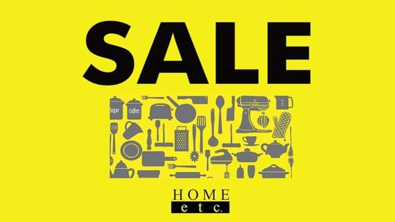 HOME etc Sale!