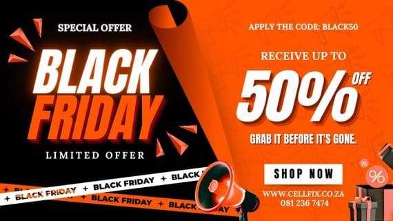 Cell Fix Black Friday Offers