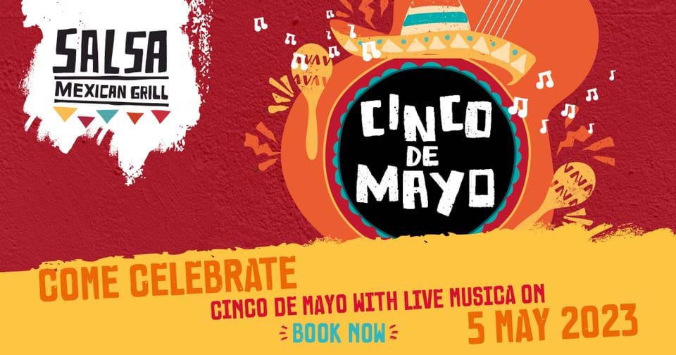 Cinco De Mayo @ Salsa Mexican Grill