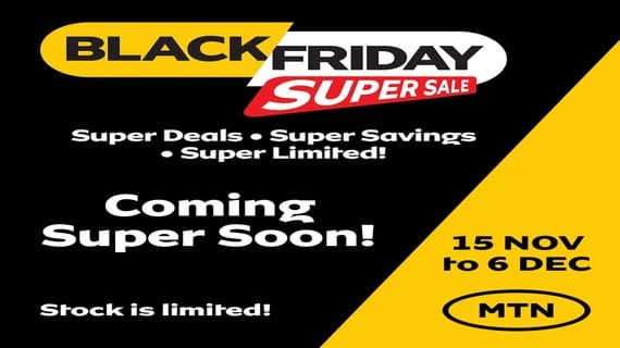 MTN Black Friday Super Sale