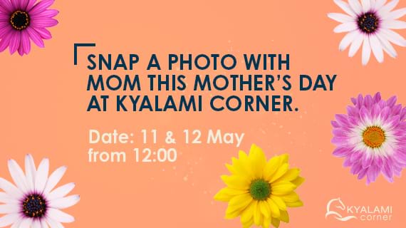 Celebrate Mother's Day in style and create cherished memories at Kyalami Corner