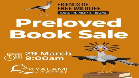 Friend of the Free Wildlife Book Sale