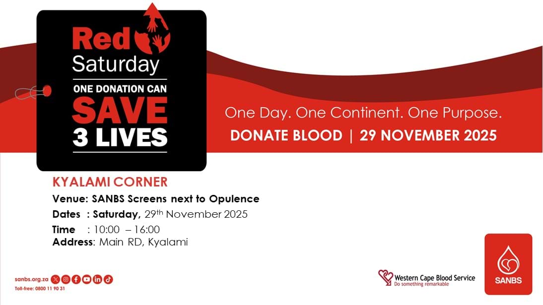 SANBS Blood Donation