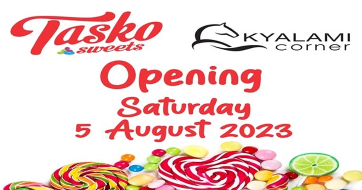 Tasko Sweets | Kyalami Corner