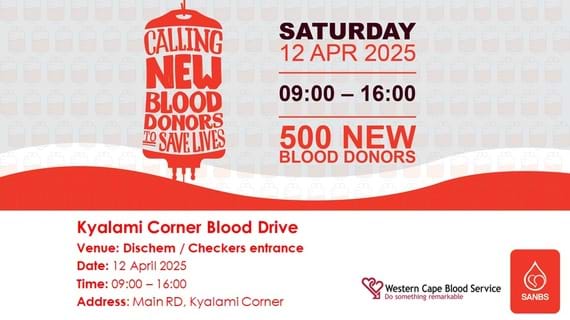 SANBS Pledge to Save a Life