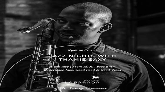 Jazz Night at La Parada Kyalami Corner