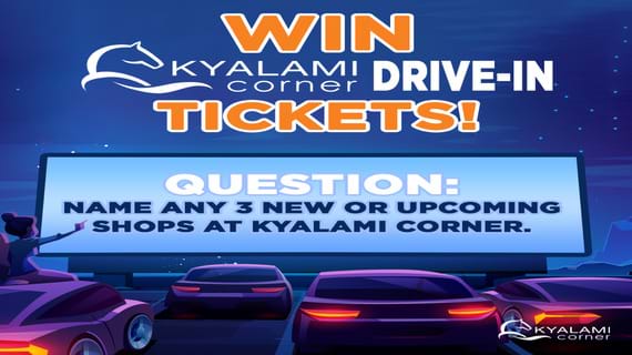 Drive-In Ticket Giveaway