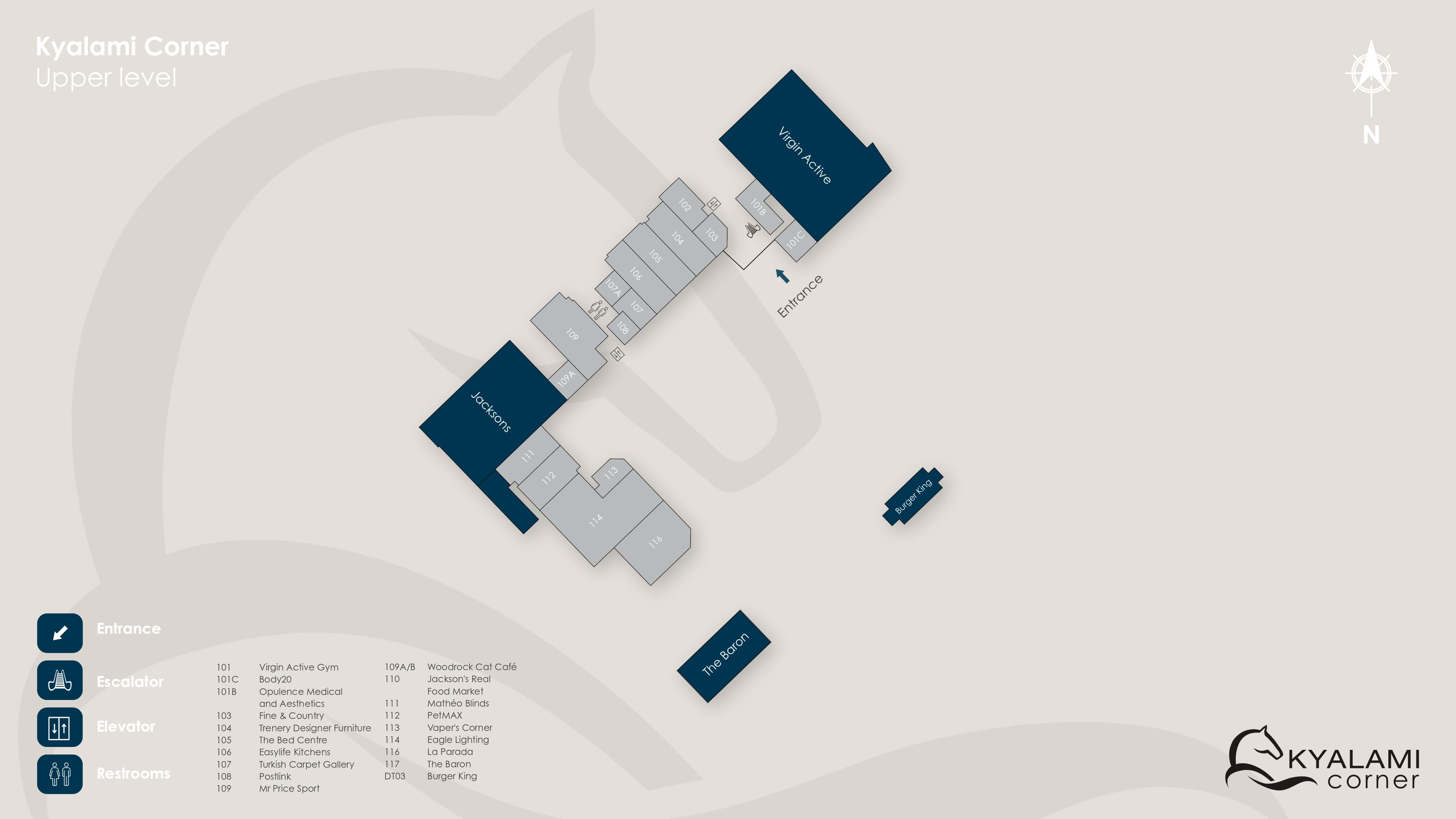 RDP 241114 23718 Kyalami Corner Mall Map Updates Nov 24 JS V2 Upper Level