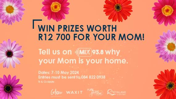 Mother's Day Mix FM Giveaway