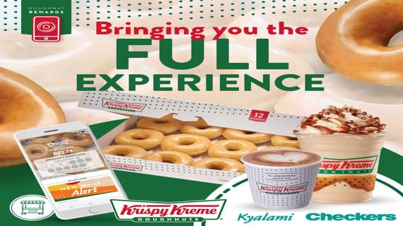 Krispy Kreme opening inside Checkers!