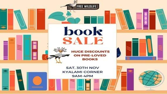 Friends of Free Wildlife #BookSale