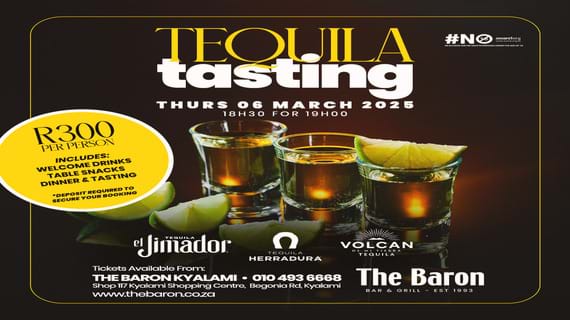 Tequila Tasting