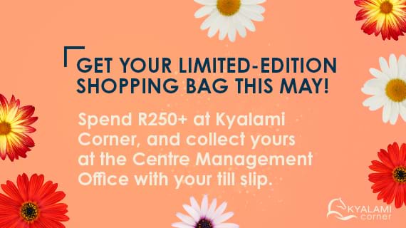 Get your limited edition shopping bag this May!