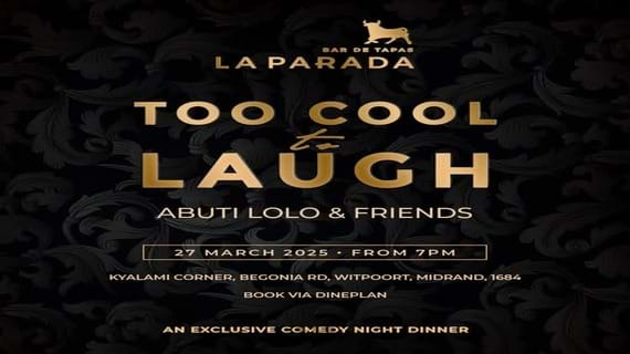 Too Cool To Laugh