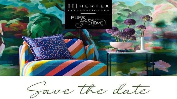 Pure Love Home & Hertex International's Summer 2024 Collection Preview with Sophie Robinson