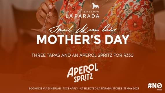 Spoil Mom this Mother's Day at La Parada