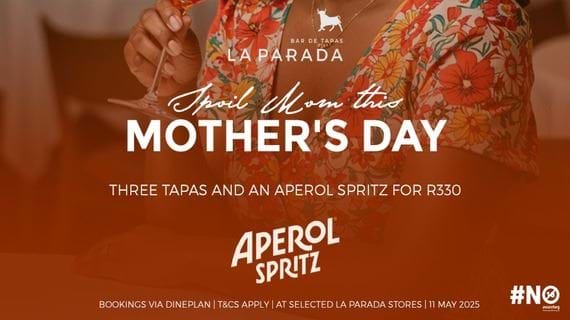 Spoil Mom this Mother's Day at La Parada