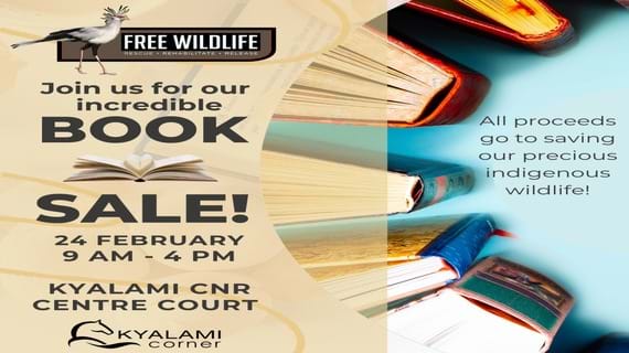 Friends of Free Wildlife Book Sale