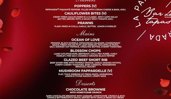 Laparada Valentine's Special