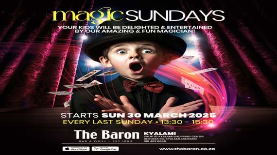 Sunday Magic at The Baron Kyalami!
