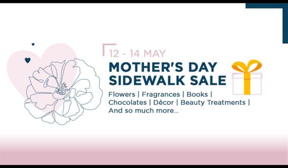 Mother's Day Sidewalk Sale!