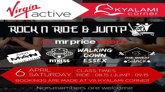 Jump n Ride Fitness Fusion Event