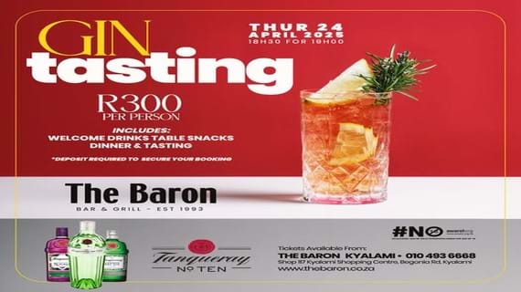 Gin Tasting