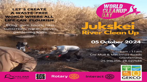 Jukskei River Clean Up