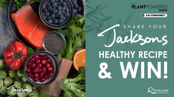 Jacksons Healthy Recipe Competition
