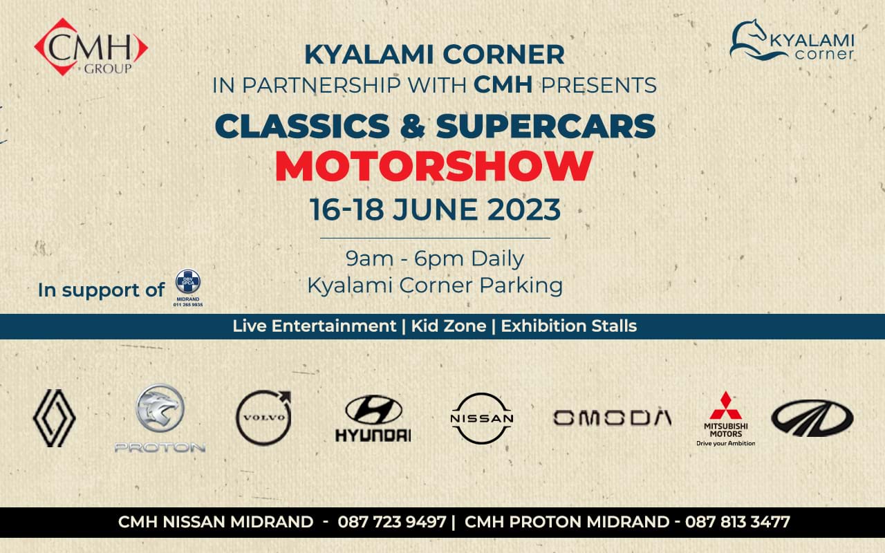 CMH Classics & Supercars Motorshow