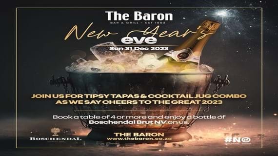 The Baron New Year's Eve