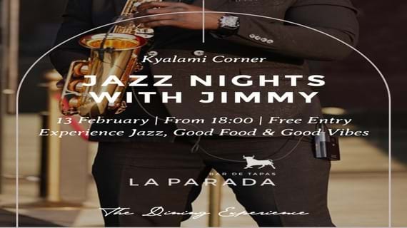Jazz Nights with Jimmy @ La Parada