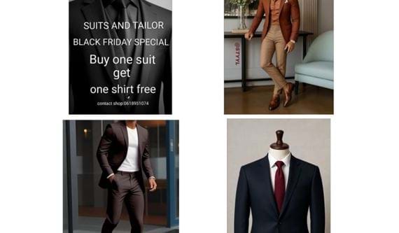 Suites & Tailor Black Friday Special