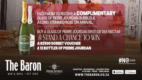 Spend Mother's Day @ The Baron