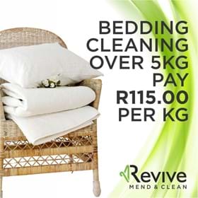 Revive Social Media Bedding Cleaning