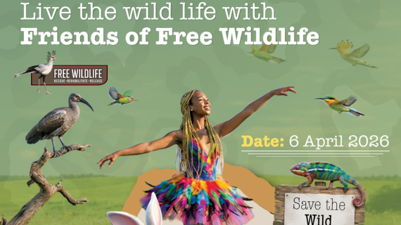 Live the wildlife with Friends of Free Wildlife