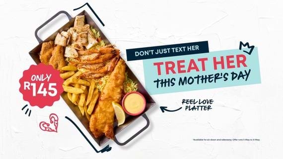 Mother's Day Catch at Ocean Basket