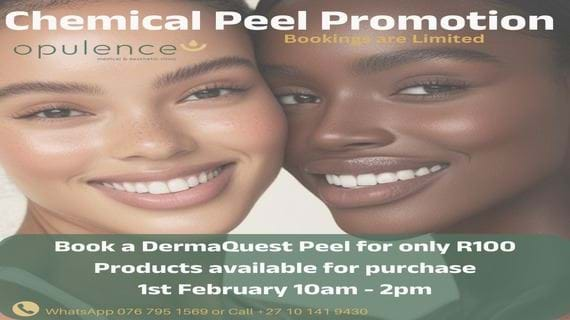 Chemical Peel Promotion