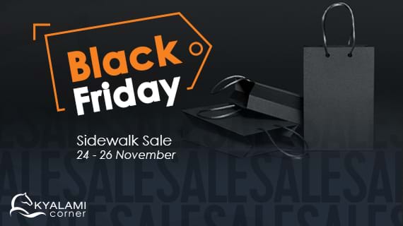 Black Friday Sidewalk Sale