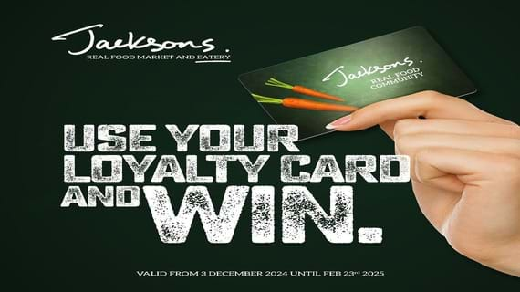 Use your loyalty card & WIN