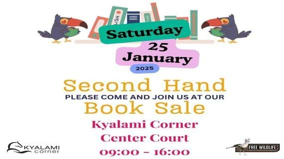 January Book Sale Fundraiser