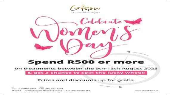 Celebrate Women's Month with Glow Skin!