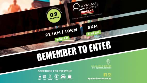 Kyalami Corner Midrand Striders Annual Race