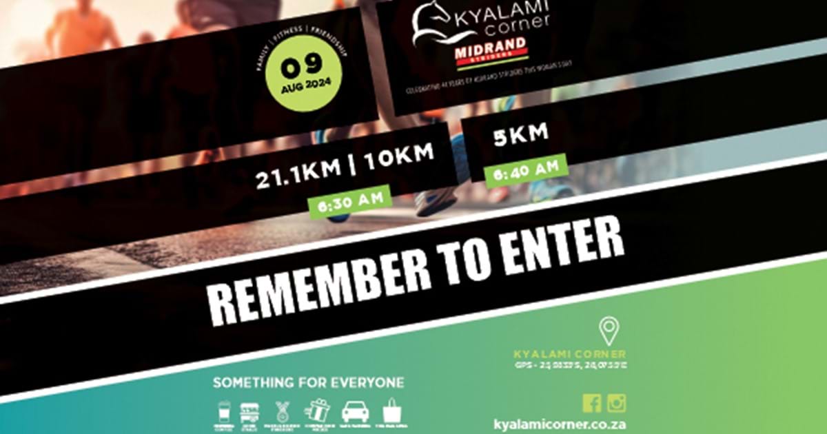 Kyalami Corner Midrand Striders Annual Race | Kyalami Corner